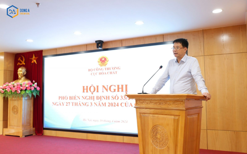 Việt Nam triển khai phổ biến các nghị định cấm vũ khí hóa học